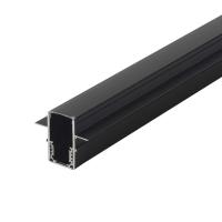 Шинопровод встраиваемый магнитный для ГКЛ12,5 мм Crystal Lux CLT 0.123 02 L2000 BL