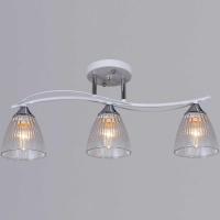 Потолочная люстра Reluce 87360-0.3-03 WH+CR