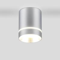 Потолочный светодиодный светильник Elektrostandard DLR021 9W 4200K хром матовый a037519