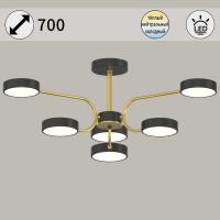 Светильник потолочный Reluce 03325-0.3-06 BK+COPPER