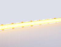 Светодиодная лента Ambrella Light GS4801 COB 616Led/19W m/ 24V IP20 3000K/ 5m*12mm*2mm (2 конт.) GS4801