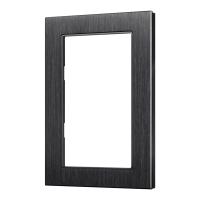 Рамка алюминиевая FRM-PRESTO-ALS-D-BK Arlight 043852