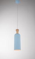 Светильник подвесной Alfa Light F3524-24 Blue E27*1