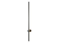 Бра NEWPORT 15102N/A black glossy