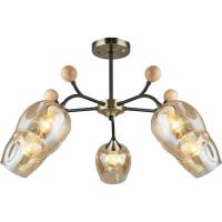 Потолочный светильник Reluce 02009-0.3-05 AB+BK