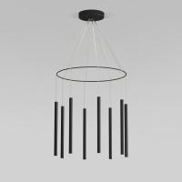 Подвесной светодиодный светильник Eurosvet 301101 LED черный a071443