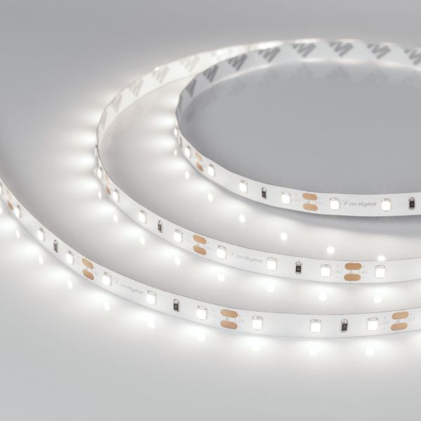 Светодиодная лента Arlight 7,2W/m 60LED/m 2835SMD дневной белый 5M 021404(2)