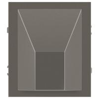 Вывод кабеля ЭРА Arktik 16-6001-07 титан Б0070600
