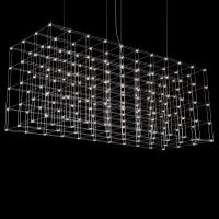 Подвесная люстра Imperium Loft Quasar Cosmos Square Led Pendant Light 80/80/200 252290-22