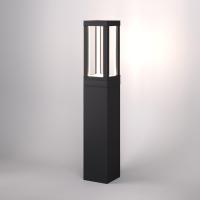 Уличный светодиодный светильник Elektrostandard Frame 1529 Techno Led черный a051859
