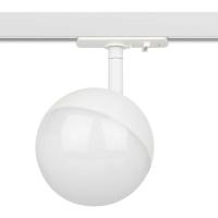 Трековый светильник однофазный ЭРА Round TR42-GX53 WH Б0054177