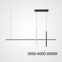 Подвесной светильник Imperium Loft Squirrel L80 Black Трехцветный Свет 220660-23