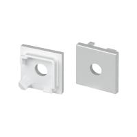 Заглушка SL-KANT-H16-S10 SQUARE с отверстием Arlight 053567