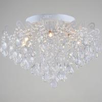 Потолочная люстра Reluce 04033-0.3-07 WH+SILVER PN