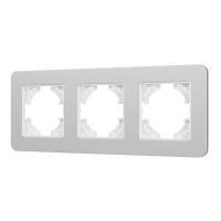 Рамка алюминиевая FRM-AKIRY-SFAL-3-SR Arlight 049740