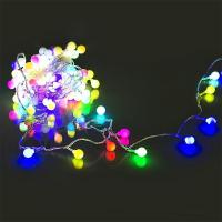 Cветодиодная гирлянда Sneha Шарик 230V разноцветный хамелеон A-002 LED RGB