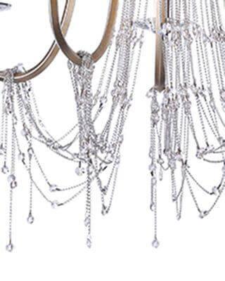 Подвесная люстра Lumien Hall Вилмар 2027/5H-SRGD