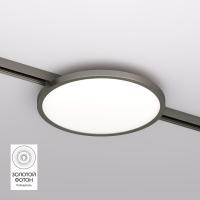 Трековый светодиодный светильник Denkirs Shine Flow DK5763-DN