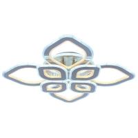 Потолочная светодиодная люстра Profit Light 8006/4+4 NKL