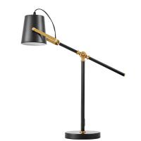 Настольная лампа Lumina Deco LDT 7733-1 BK+MD