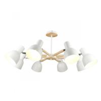 Потолочная люстра IMEX MD.4748-8-S WH+CH