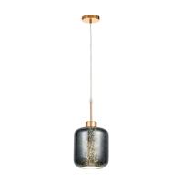 Подвесной светильник Lumina Deco Alacosmo LDP 6811-1 GY+F.GD