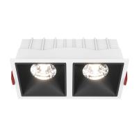 Встраиваемый светильник Maytoni Alfa LED DL043-02-15W4K-SQ-WB