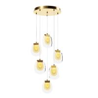 Подвесной светодиодный светильник Maytoni Modern Biology MOD367PL-L18BBSK