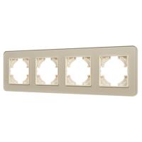 Рамка стеклянная FRM-OMALI-SFGS-4-GD Arlight 049719