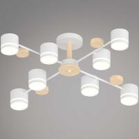 Люстра Reluce 68730-0.3-08 GX53 WH+WOOD