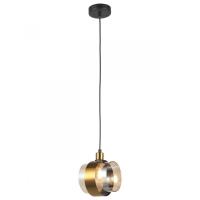 Подвесная люстра IMEX MD.51891-1-P-BK+GBR