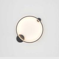 Бра Crystal Lux REAL AP18W LED BLACK