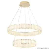 Подвесной светодиодный светильник Crystal Lux Musika SP100W Led Gold