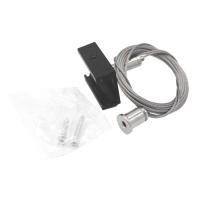Подвес скрытый тип D треку 5040xx-(F)/(R) 1,5 м Lightstar Quattro 504177-FR2