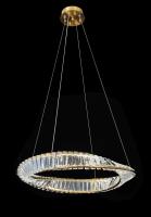 Люстра подвесная Alfa Light F4024-69 φ600 GD LED 72+72W
