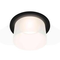Комплект встраиваемого светильника Ambrella light Techno Spot XC7622045 SBK/FR черный песок/белый матовый (C7622, N7170)