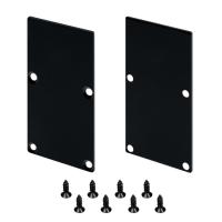 Заглушка Arlight Line-S-3667 Black глухая 042916