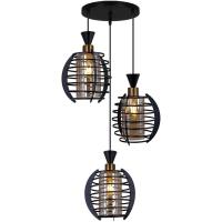 Потолочный светильник Reluce 04428-0.9-03 BK