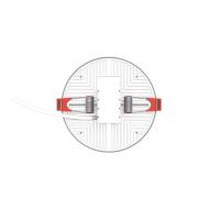 Встраиваемый светодиодный светильник Gauss Elementary Adjustable Frameless 9034460218