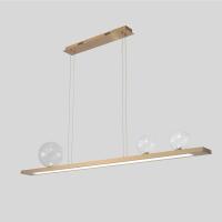 Подвесной светильник Crystal Lux AHORA SP1  L1200 BRASS