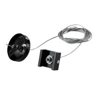 Подвес скрытый тип D треку 5040xx-(F)/(R) 5 м Lightstar Quattro 504197-FR2