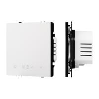 Терморегулятор SWT-NOBE-MTE-SFPL-WH (электрический тёплый пол) Arlight 054340