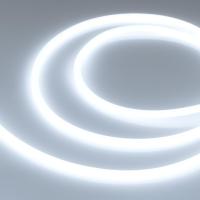 Светодиодная лента герметичная LUNA-X960-D8mm 24V White6000 (8 W/m, IP65, 360deg, 5m) Arlight 053350