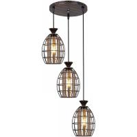 Потолочный светильник Reluce 03525-0.4-03 BK+GD