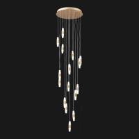 Люстра подвесная Lussole HOPKINS LSP-7404