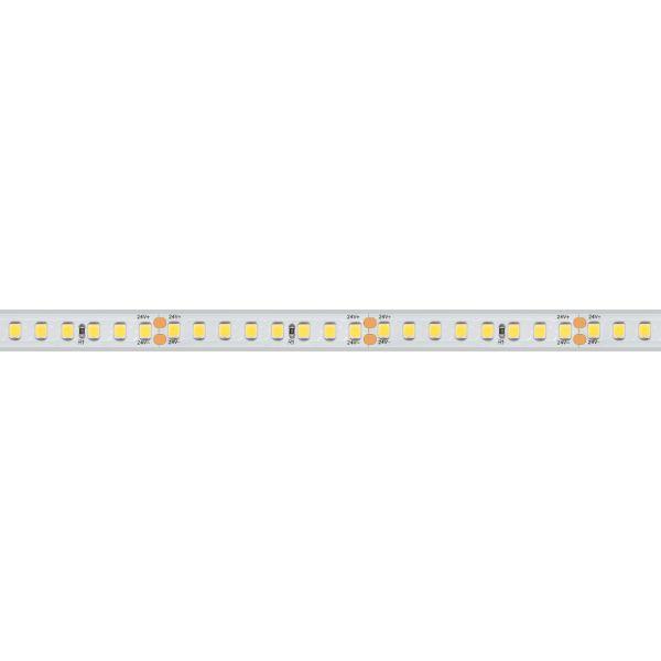 Светодиодная влагозащищенная лента Arlight 12W/m 160LED/m 2835SMD холодный белый 5M 024540(2)