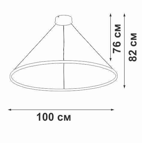 Люстра Vitaluce V2514DT-0/1S