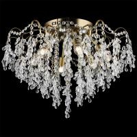 Люстра хрустальная Reluce 76620-0.3-6+6 COP