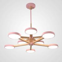 Подвесная люстра Imperium Loft Turna Dbl L10 Pink 229082-26
