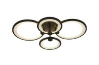 Светильник потолочный светодиодный ЭРА Модерн с ДУ Odry CLL-1-78-RC BK Б0069751